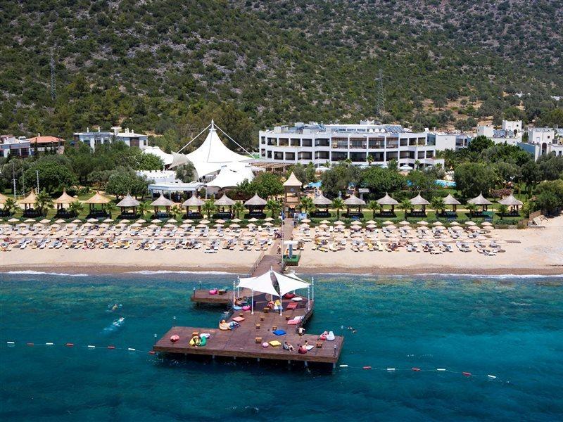 Latanya Park Resort Yaliciftlik Exterior foto