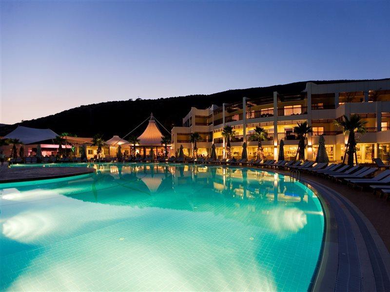 Latanya Park Resort Yaliciftlik Exterior foto