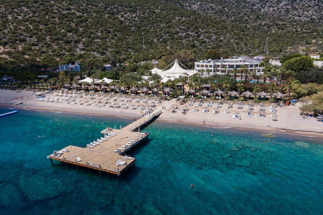 Latanya Park Resort Yaliciftlik Exterior foto