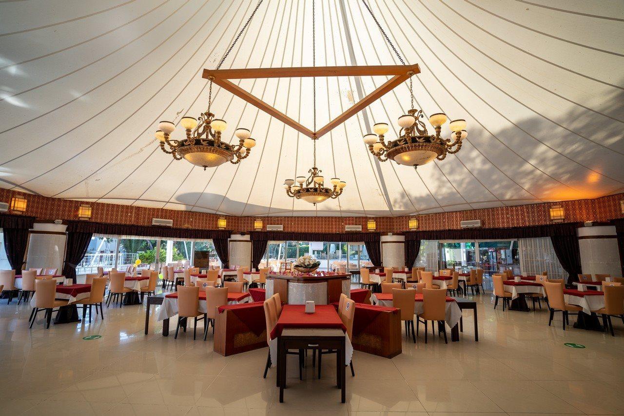 Latanya Park Resort Yaliciftlik Exterior foto