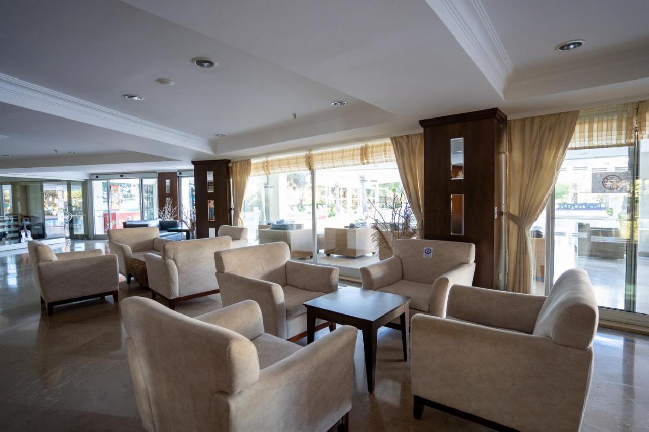 Latanya Park Resort Yaliciftlik Exterior foto