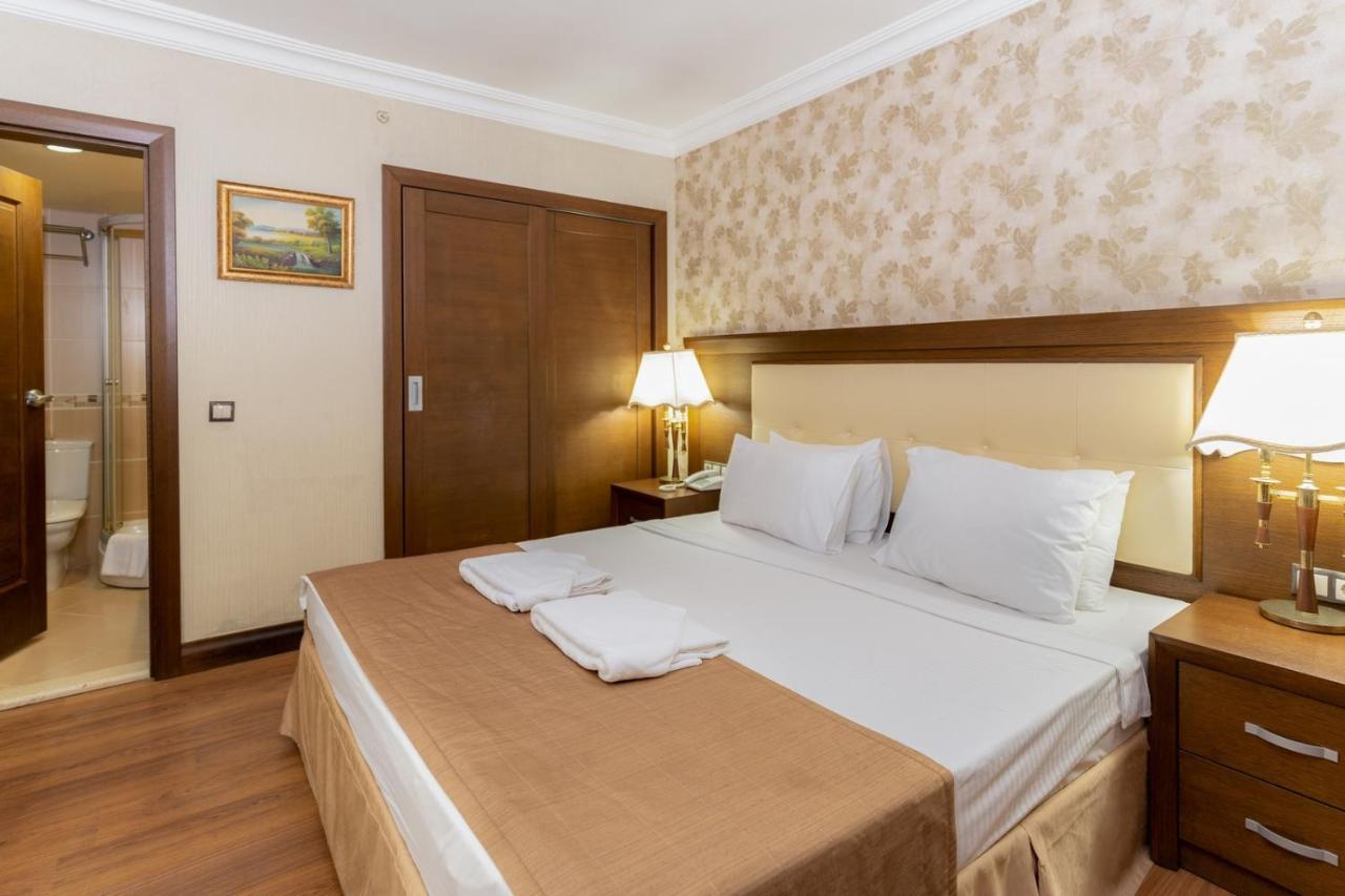 Latanya Park Resort Yaliciftlik Exterior foto