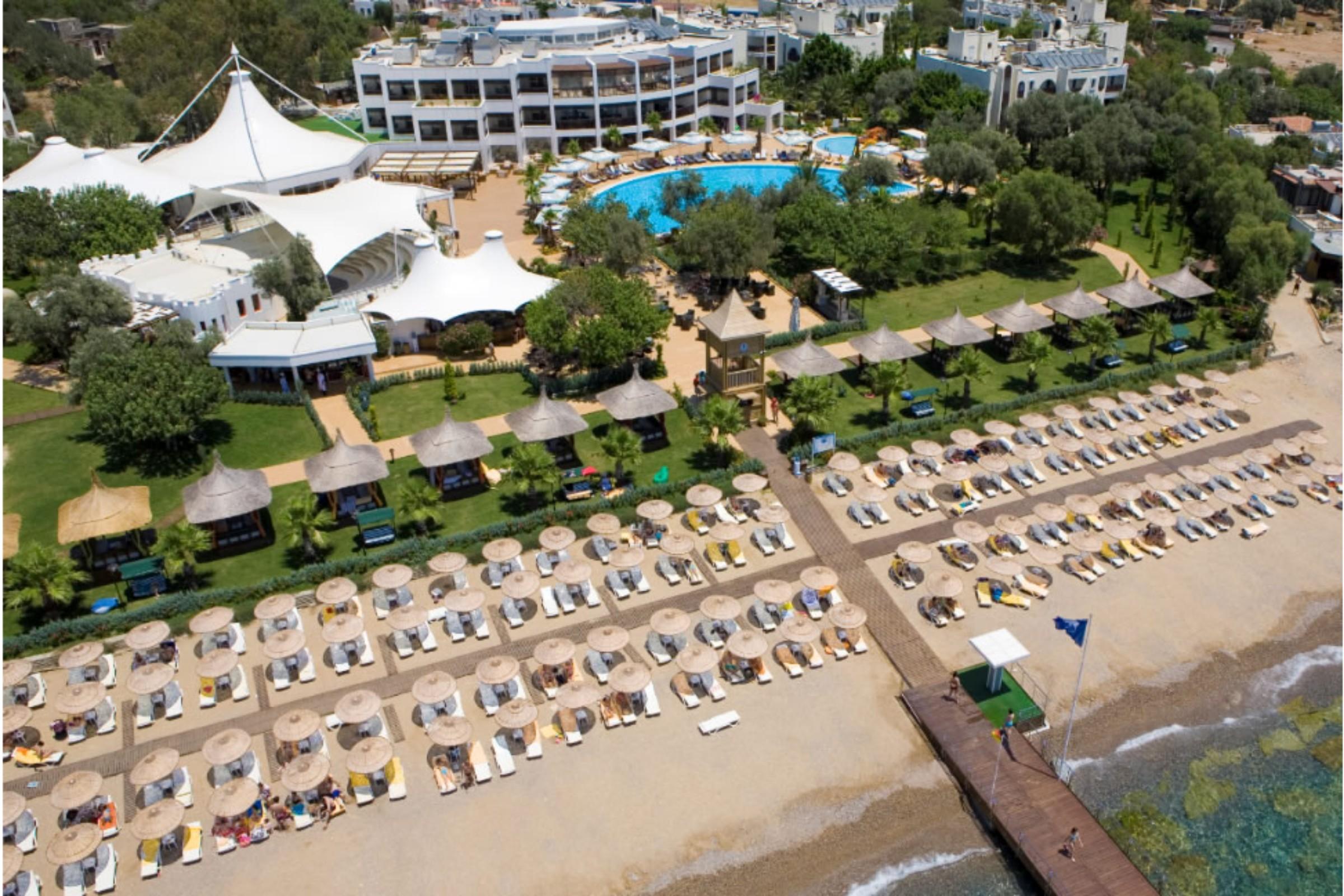 Latanya Park Resort Yaliciftlik Exterior foto