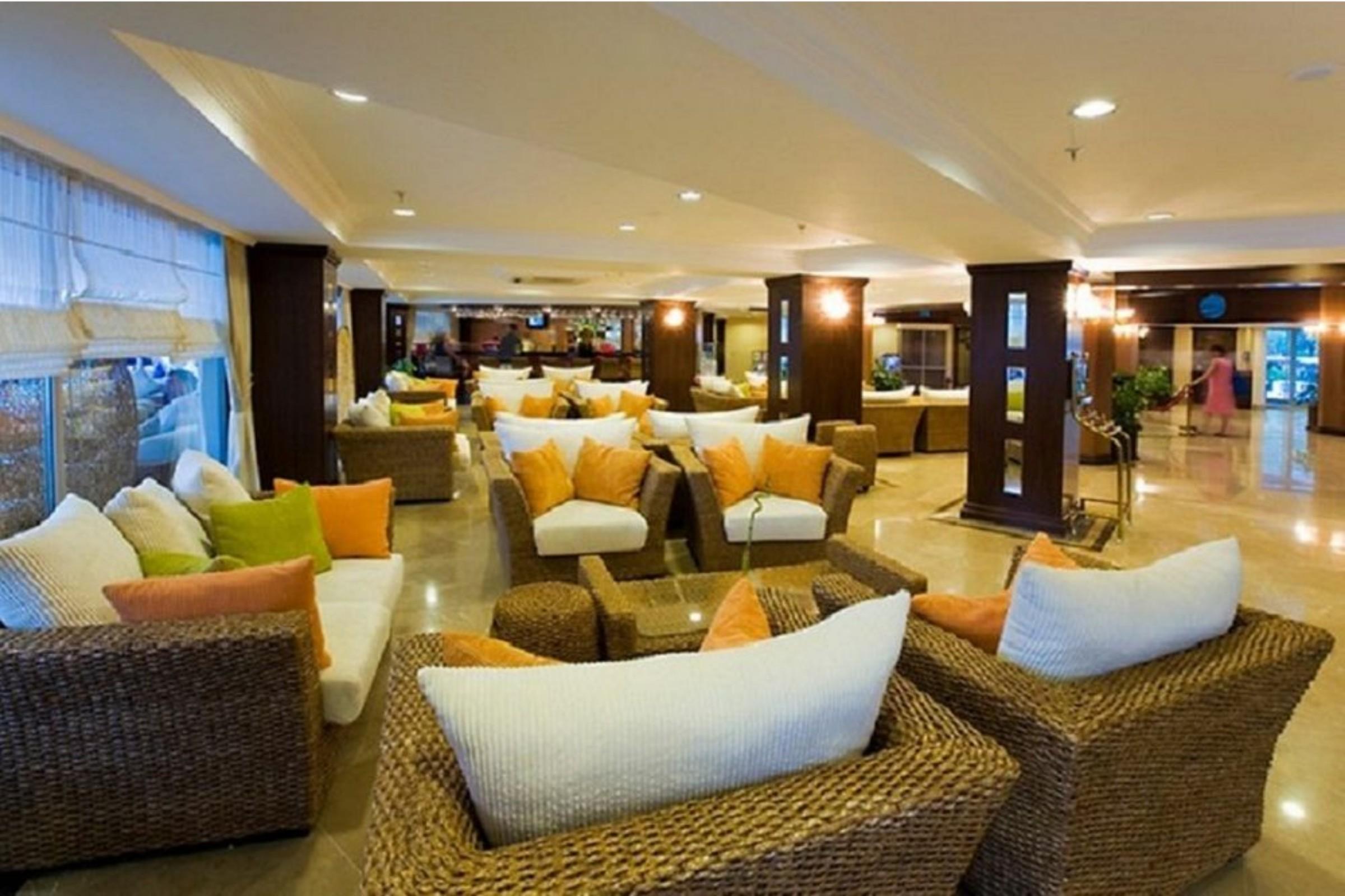 Latanya Park Resort Yaliciftlik Exterior foto